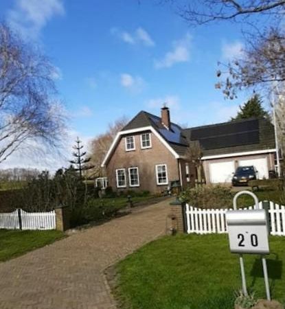 Superior Familiekamer 4 Personen Of Privekamer 2 Personen Anna Paulowna Eksteriør billede